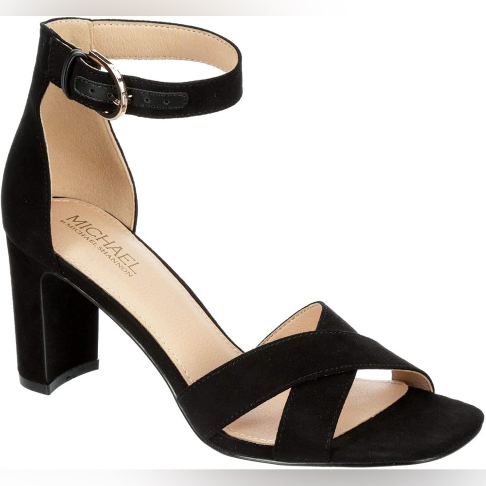 Michael Shannon Black Women's Heels